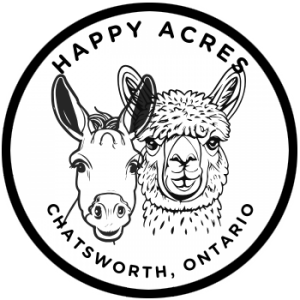 Happy Acres Animals logo